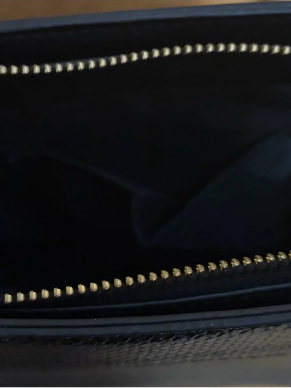 Miztique Classic Black Chain-Handle Women's Shoulder Bag